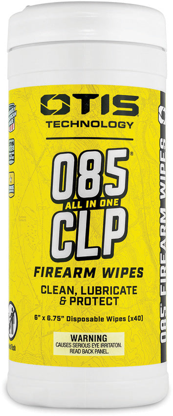 O85 CLP Wipes Canister 40ct IP-40C-085