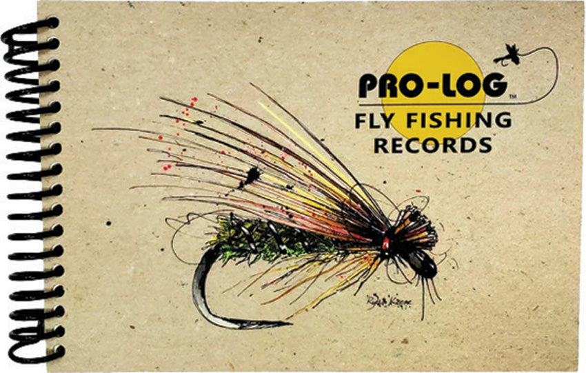 Pro-Log Fish Record Log Book PL-CADDIS