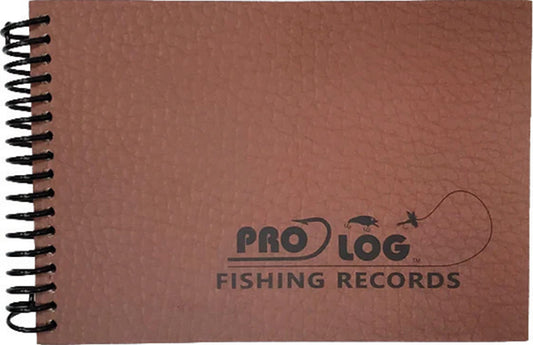 Pro-Log Fish Record Log Book PL-FAUX