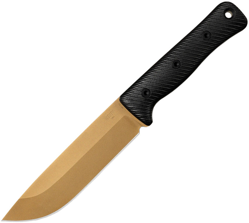 F6 Leuku Gen 2 Fixed Blade G10 F601DBLGBLKA
