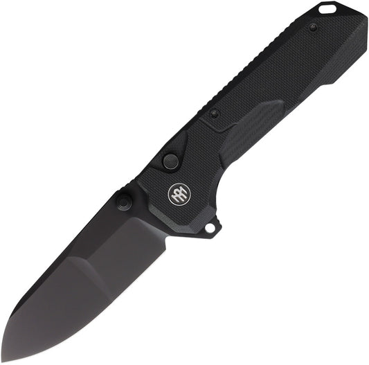 Cosmic Button Linerlock Black RTCO-GB