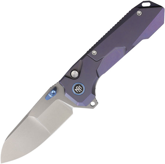 Cosmic Button Linerlock Ti Blu RTCO-TB