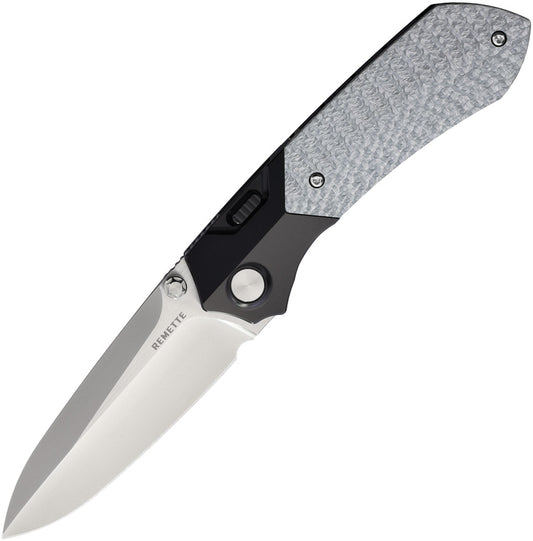 Meteor Button Linerlock Ti/CF RTPT-BL
