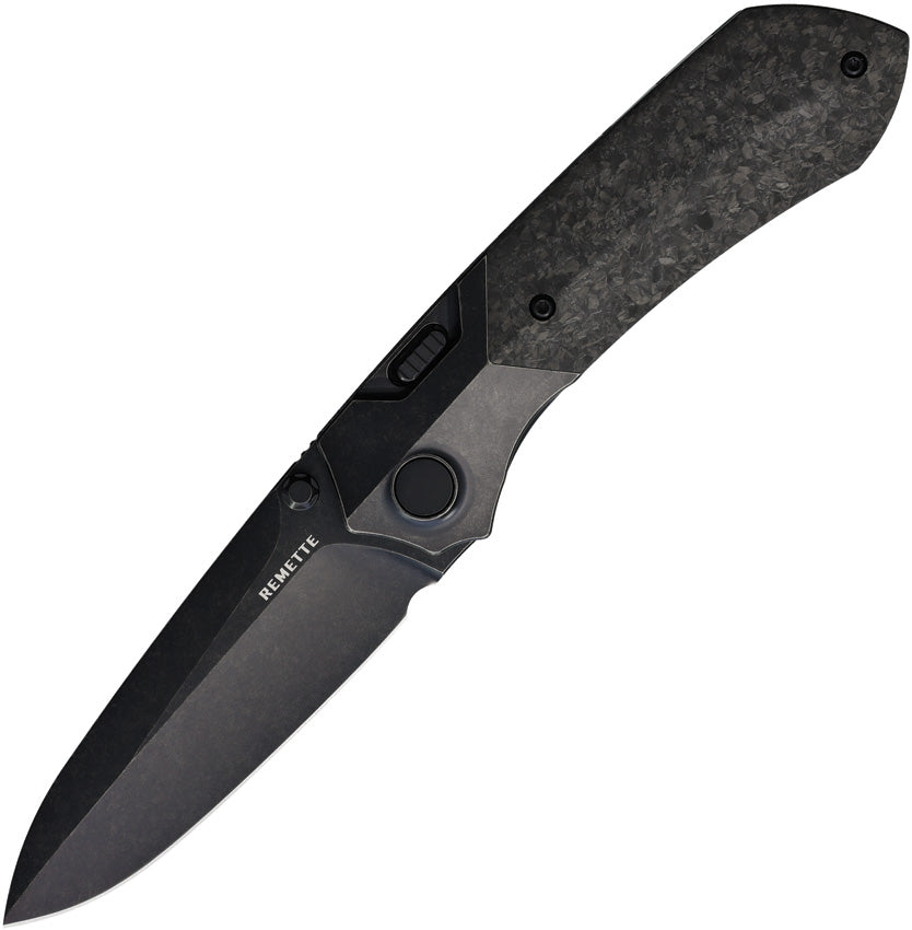 Meteor Button Linerlock Ti/CF