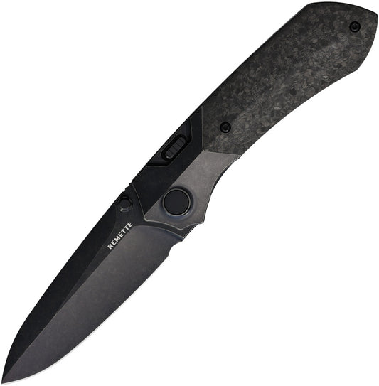 Meteor Button Linerlock Ti/CF RTPT-ELD