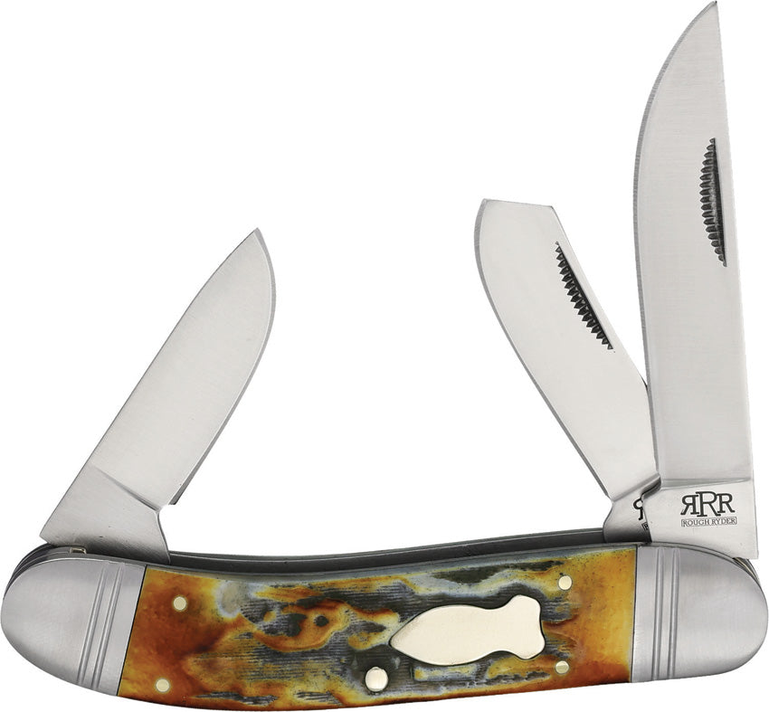 Roundup Brown Stag Bone RRR026CB