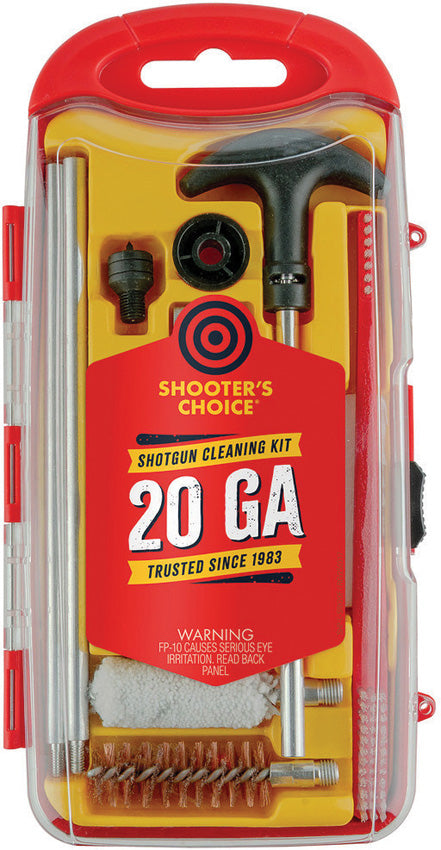 20 Gauge Shotgun Cleaning Kit