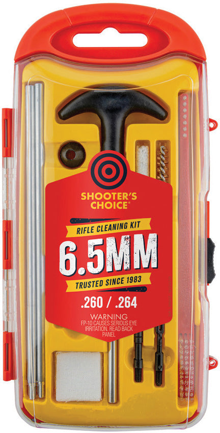 6.5mm Cal Rifle Cleaning Kit