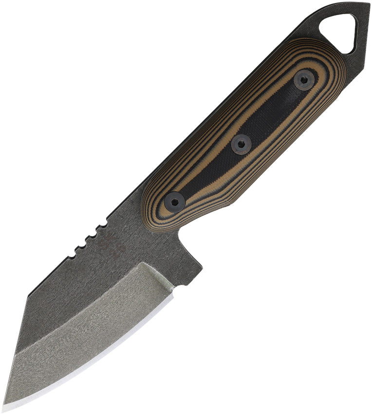 2026 US Tanto Fixed Blade Tan