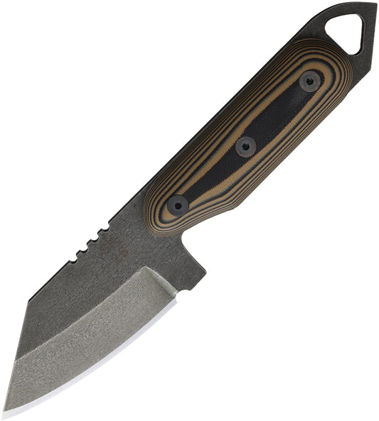 2026 US Tanto Fixed Blade Tan