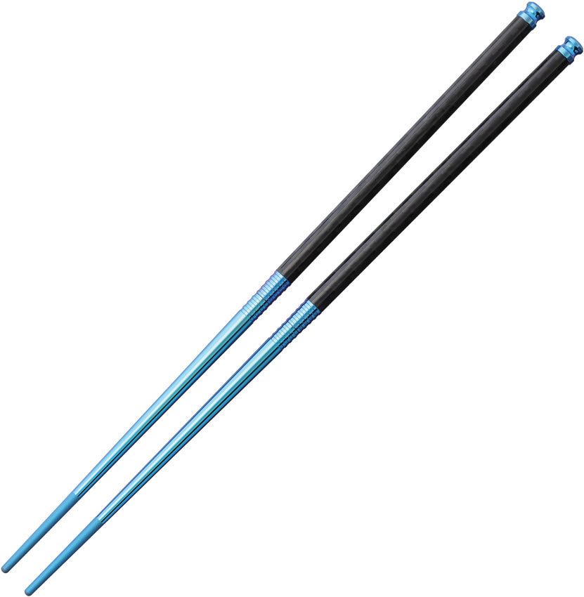 Titanium Chopsticks Blue PCC1SBL
