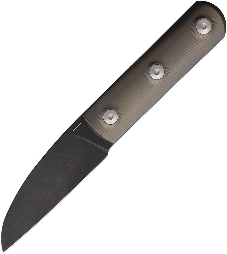 Ally Fixed Blade Bronze Ti AL-TBRD