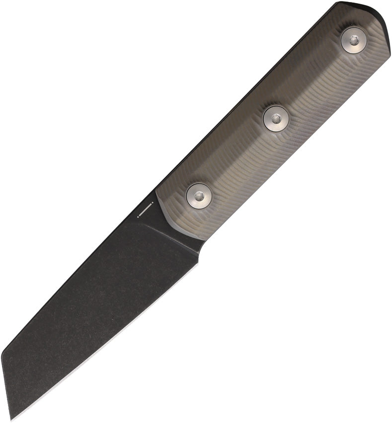 Erny Fixed Blade Bronze Ti ER-TBRD