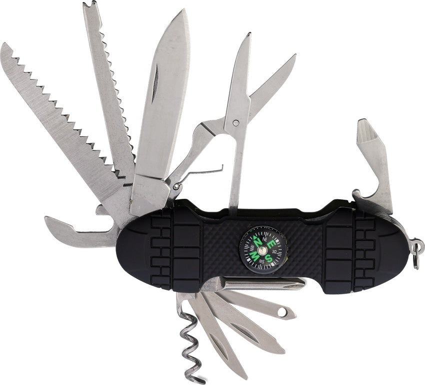 Multi Function Utility Black T200405BK