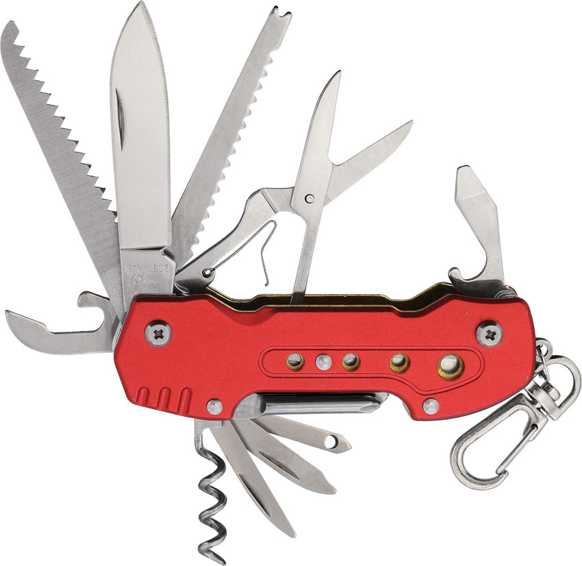Multi Function Utility Red T200406RD