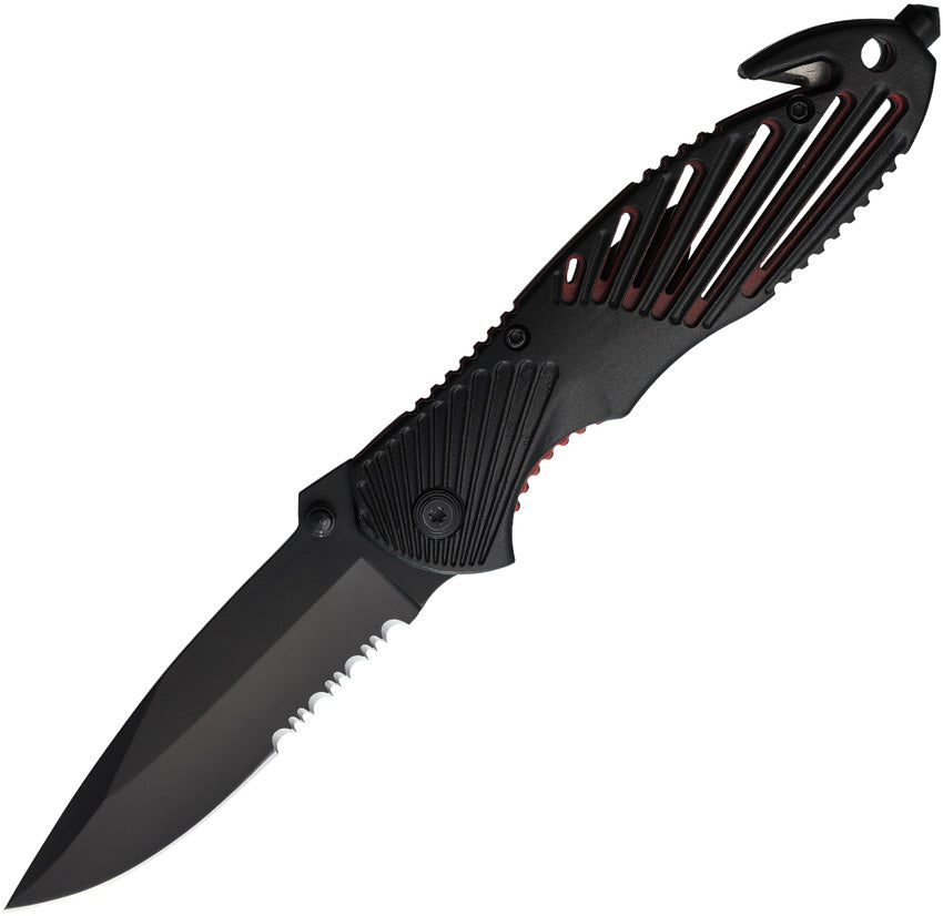 Linerlock Black/Red T20318