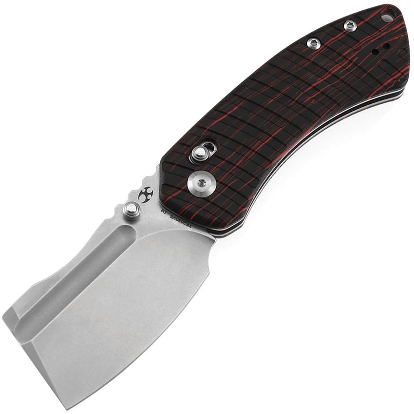 Korvid V Crossbar Lock blk/Red
