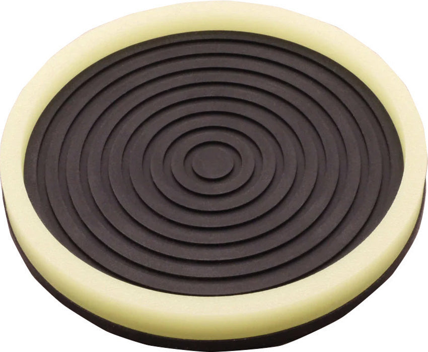 Embrite LumaRing Coaster ELC-001-SIL-BLK