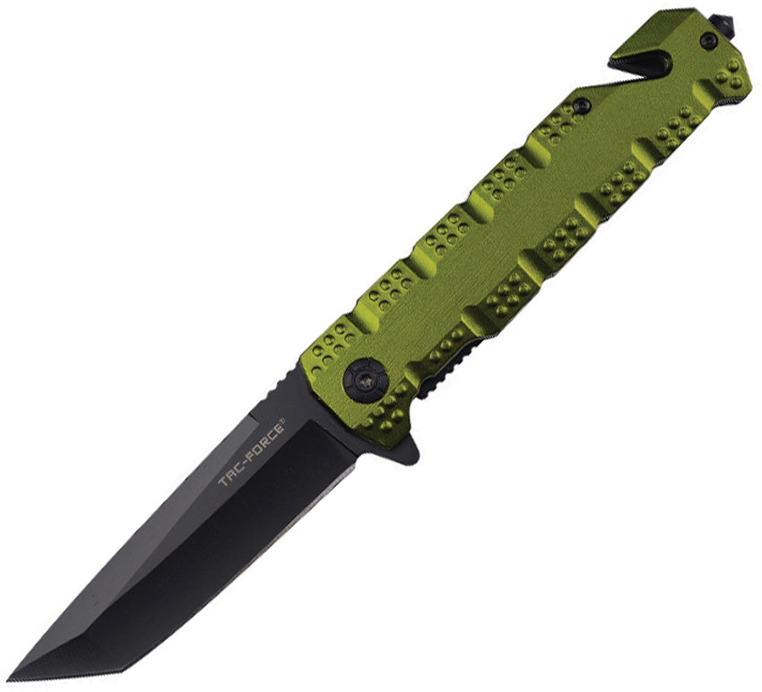 Rescue Linerlock A/O Green TF-2028GN