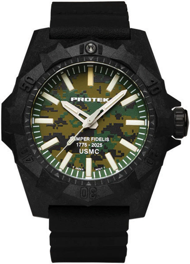 USMC 250th Av Dive Watch
