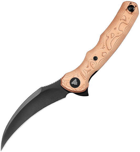 Lacerta Linerlock Copper Foil