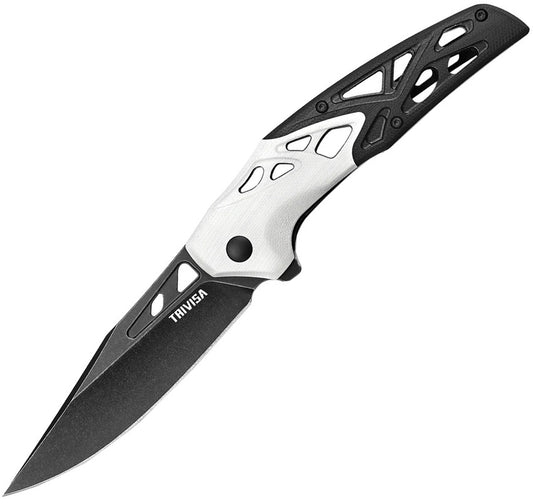 Leo-03 Linerlock Black/White