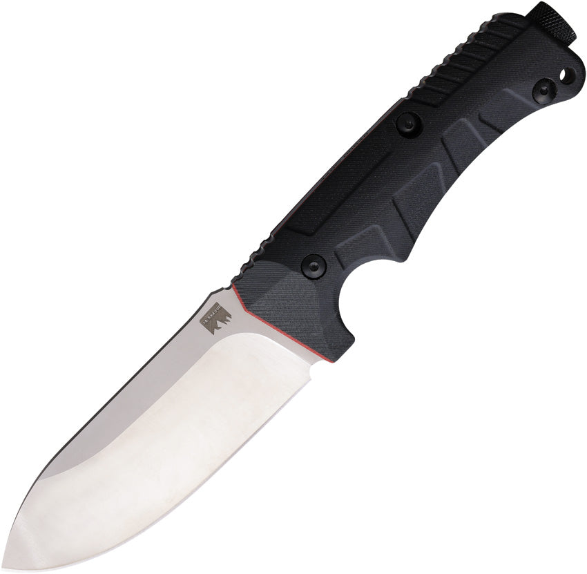 Bushcraft Fixed Blade Black B-BL-BU