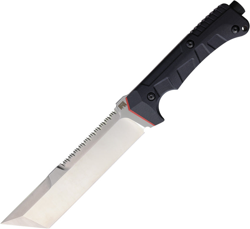 Tanto Viper Fixed Blade Black TV-BL-BU