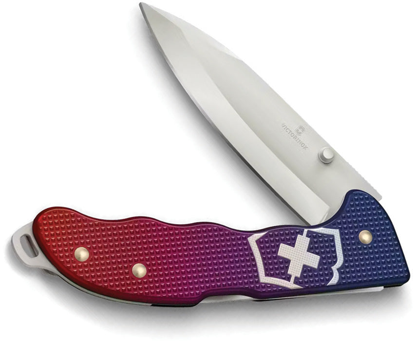 Evoke Lockback Alox Red/Blue 0.9411.D221