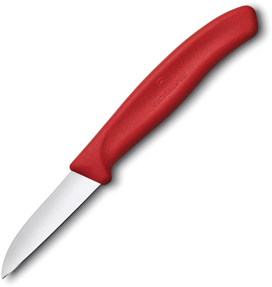 Swiss Classic Paring Knife Red