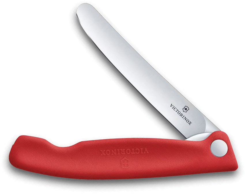 Swiss Classic Picnic Knife Red 6.7801.FC1