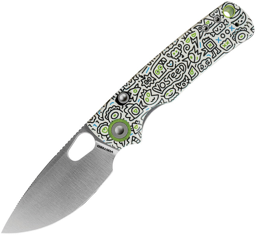 Porcupine Top Linerlock Doodle A2620