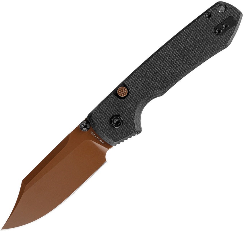 Raccoon Top Linerlock Black A2926