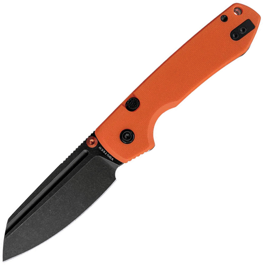 Raccoon Top Linerlock Orange A2931