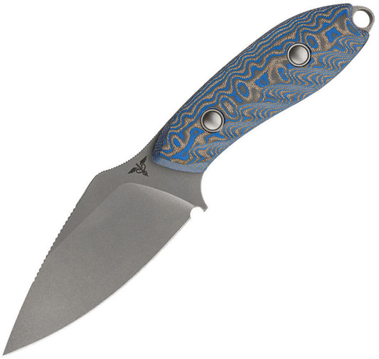 Inferno Fixed Blade Blue Ocean D0802