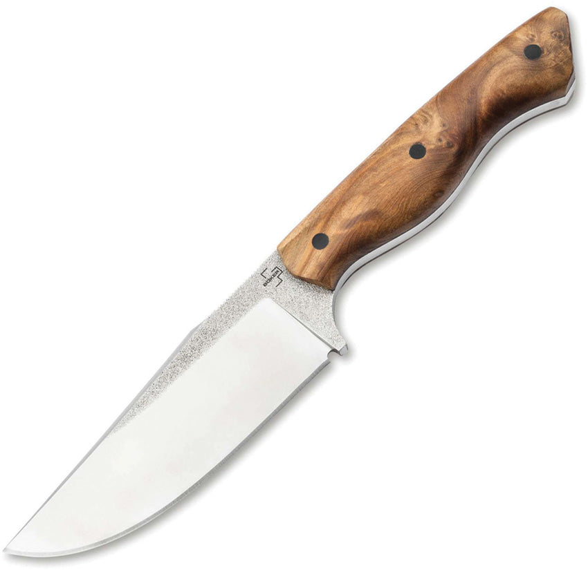 Overnighter Fixed Blade Burl 02BP0025