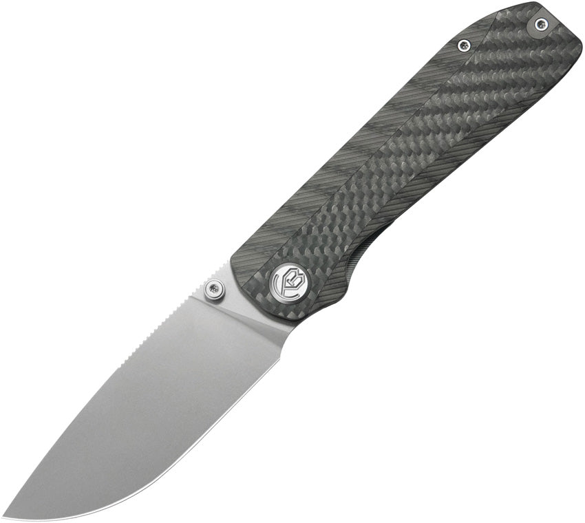 Zephyr Linerlock Flame Ti/CF