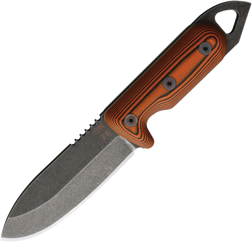 2026 Journey Fixed Blade Org SK26JOSO