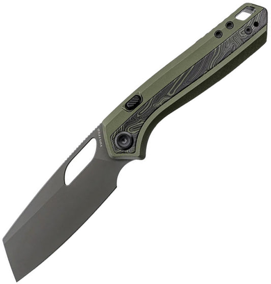 Kroc 329 Top Linerlock Grn A1812