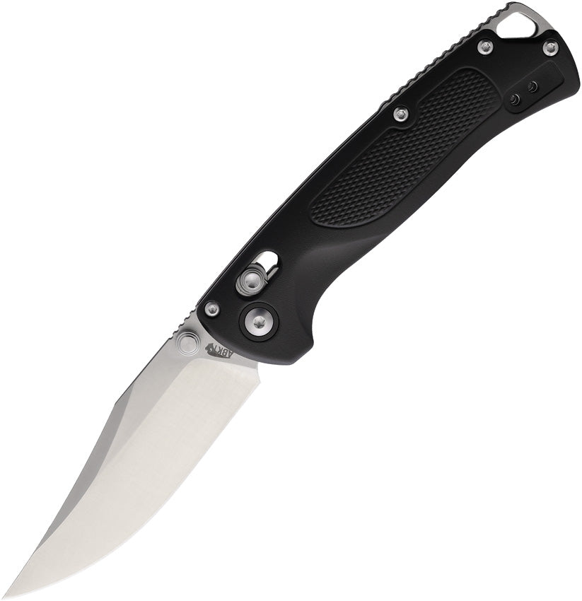 Siege Slide Lock Black AB1027B