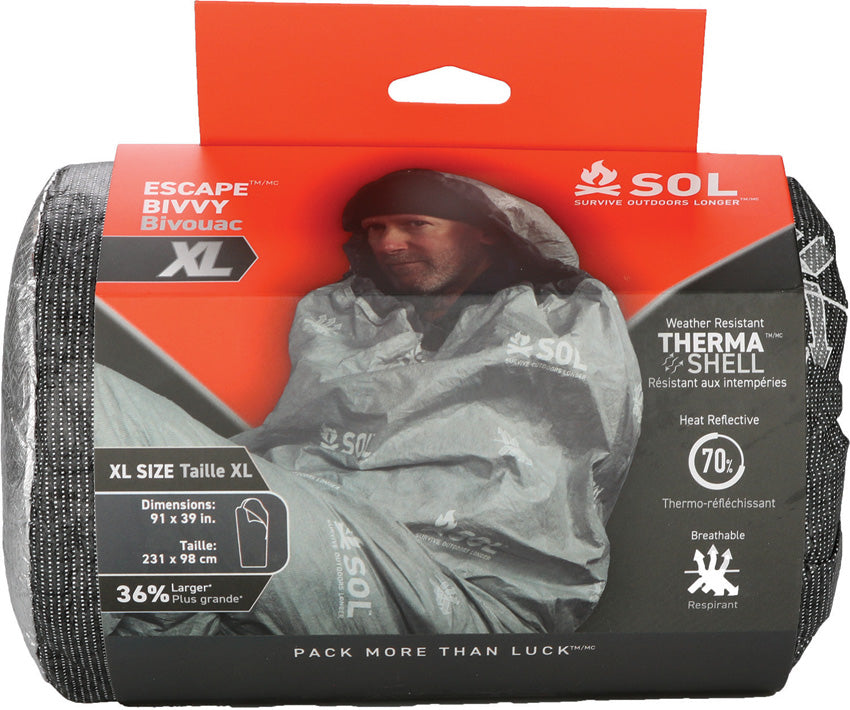 SOL Escape Bivvy XL with Hood 0140-1237