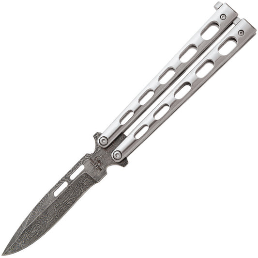 Butterfly Drop Point Damasc SS15D