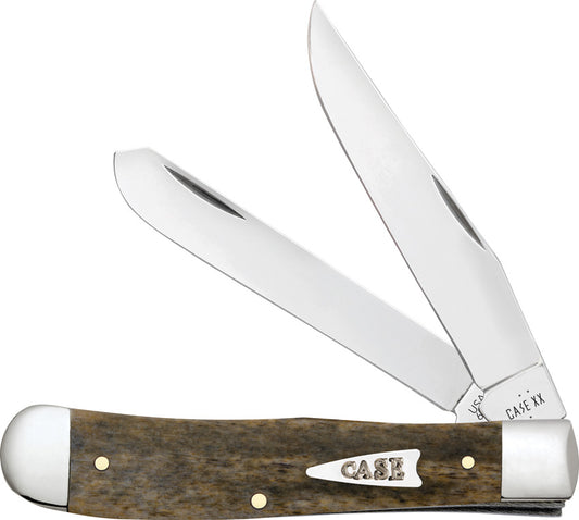 Trapper Olive Green Bone 10865