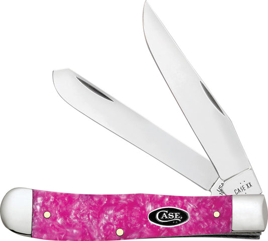 Trapper Pink Crackle Kirinite