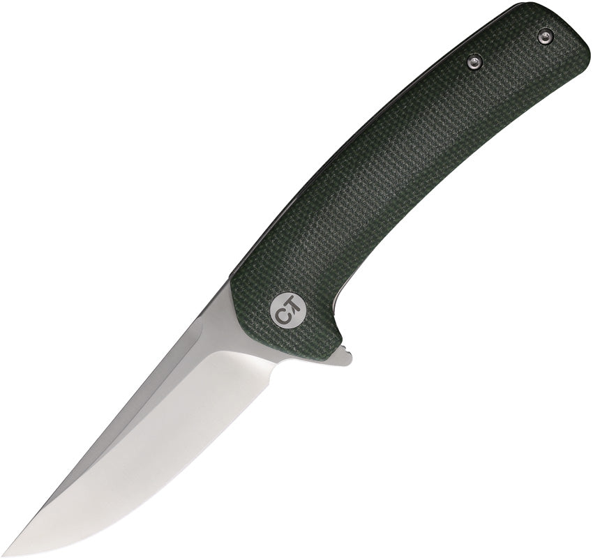 The Clinch Linerlock Green CT002
