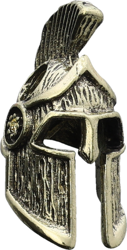 Spartan Helmet Bead Gold CT092GD