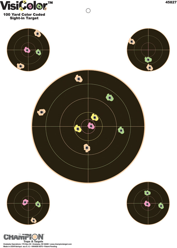 Visicolor Sight In 10 Pk 45827
