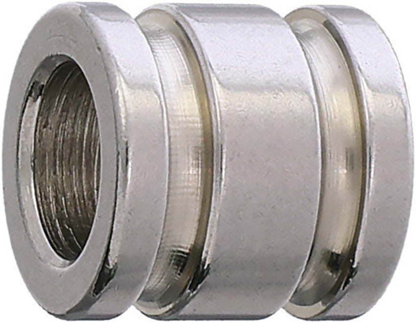 Silver Titanium Tube Bead CT4136B