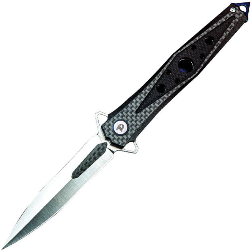 Linerlock CF/G10 Black D3392C