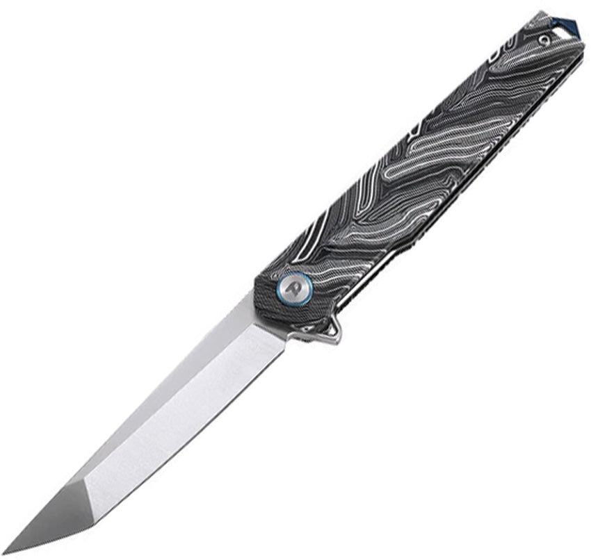 Linerlock G10 Black/White D3395GZ